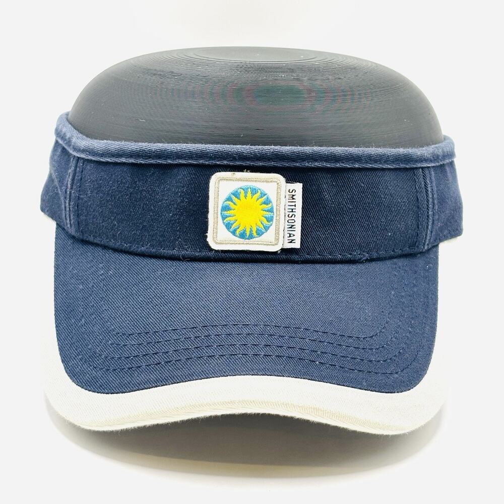 Vintage Smithsonian Hat Baseball Cap Lid Visor Washington DC